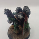 Warhammer 40k Salamanders Primaris Lieutenant - Well Painted AE029