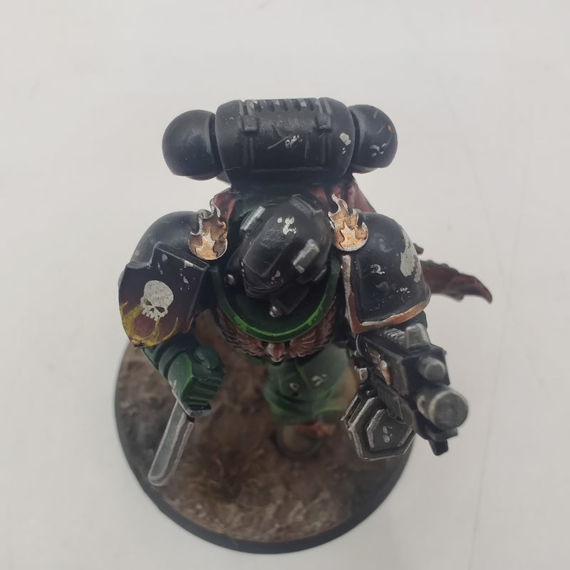 Warhammer 40k Salamanders Primaris Lieutenant - Well Painted AE029