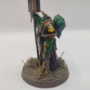 Warhammer 40k Salamanders Bladeguard Ancient - Well Painted BH010
