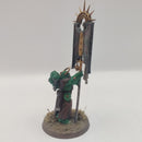 Warhammer 40k Salamanders Bladeguard Ancient - Well Painted BH010