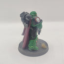 Warhammer 40k Salamanders Primaris Captain with Bolt Rifle - Well Painted AE058
