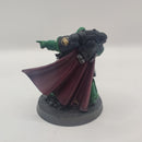 Warhammer 40k Salamanders Primaris Captain with Bolt Rifle - Well Painted AE058
