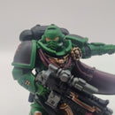 Warhammer 40k Salamanders Primaris Captain with Bolt Rifle - Well Painted AE058