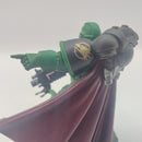 Warhammer 40k Salamanders Primaris Captain with Bolt Rifle - Well Painted AE058