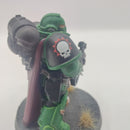 Warhammer 40k Salamanders Primaris Captain with Bolt Rifle - Well Painted AE058