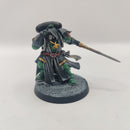 Warhammer 40k Salamanders Primaris Librarian in Phobos Armour - Painted BH079