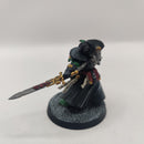 Warhammer 40k Salamanders Primaris Librarian in Phobos Armour - Painted BH079