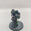 Warhammer 40k Salamanders Primaris Librarian in Phobos Armour - Painted BH079