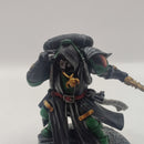 Warhammer 40k Salamanders Primaris Librarian in Phobos Armour - Painted BH079
