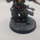 Warhammer 40k Salamanders Primaris Librarian in Phobos Armour - Painted BH079