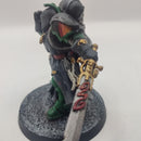 Warhammer 40k Salamanders Primaris Librarian in Phobos Armour - Painted BH079