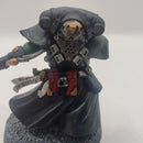 Warhammer 40k Salamanders Primaris Librarian in Phobos Armour - Painted BH079