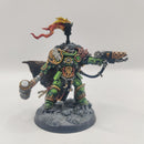 Warhammer 40k Salamanders Adrax Agatone - Pro Painted BH011