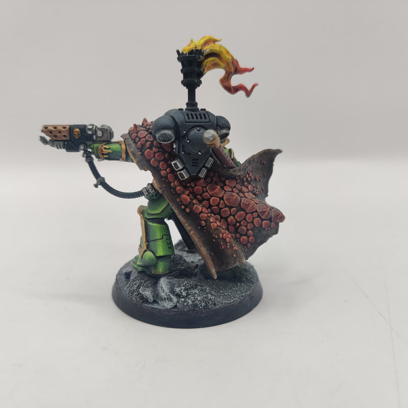 Warhammer 40k Salamanders Adrax Agatone - Pro Painted BH011