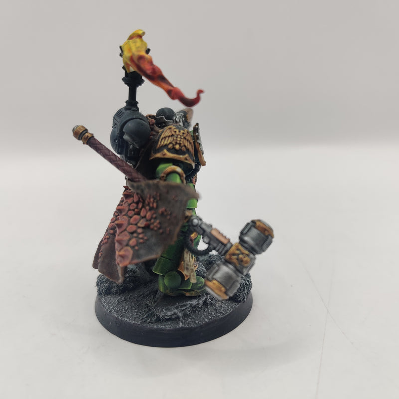 Warhammer 40k Salamanders Adrax Agatone - Pro Painted BH011