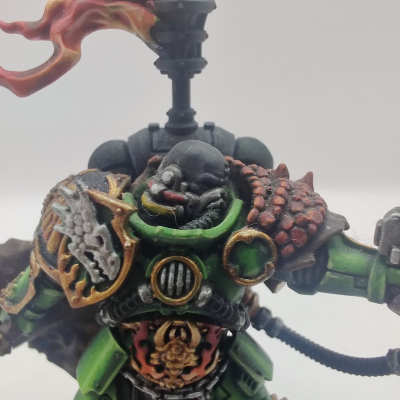 Warhammer 40k Salamanders Adrax Agatone - Pro Painted BH011