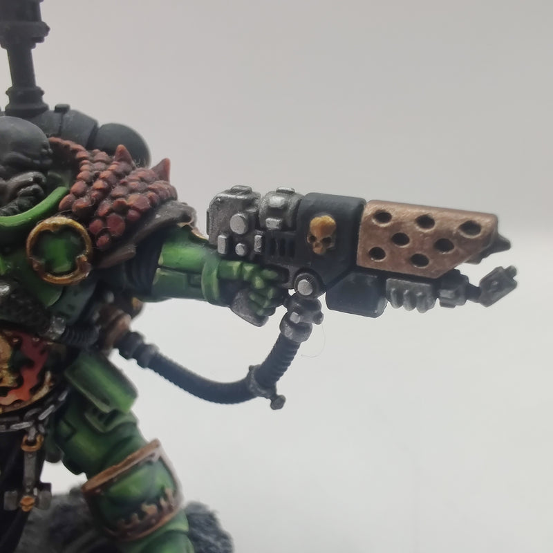 Warhammer 40k Salamanders Adrax Agatone - Pro Painted BH011
