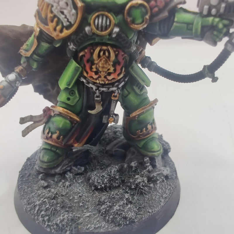 Warhammer 40k Salamanders Adrax Agatone - Pro Painted BH011