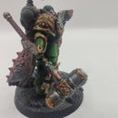 Warhammer 40k Salamanders Adrax Agatone - Pro Painted BH011