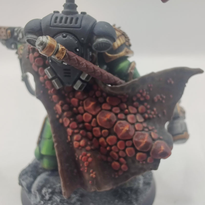 Warhammer 40k Salamanders Adrax Agatone - Pro Painted BH011