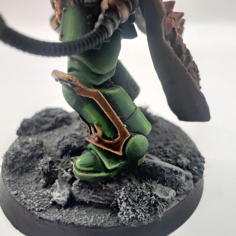 Warhammer 40k Salamanders Adrax Agatone - Pro Painted BH011