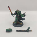 Warhammer 40k Salamanders Captain in Gravis Armour - Magnetised - Well Painted AO032