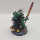 Warhammer 40k Salamanders Captain in Gravis Armour - Magnetised - Well Painted AO032