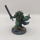 Warhammer 40k Salamanders Captain in Gravis Armour - Magnetised - Well Painted AO032