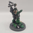Warhammer 40k Salamanders Primaris Apothecary - Well Painted AT053