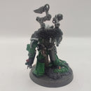 Warhammer 40k Salamanders Primaris Apothecary - Well Painted AT053