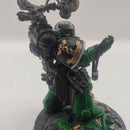 Warhammer 40k Salamanders Primaris Apothecary - Well Painted AT053