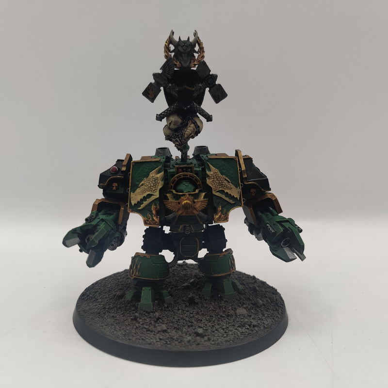 Warhammer 40k Forge World Salamanders Bray'arth Ashmantle Venerable Dreadnought AE123