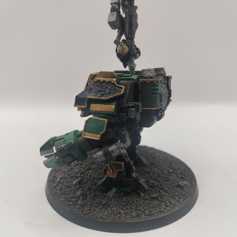 Warhammer 40k Forge World Salamanders Bray'arth Ashmantle Venerable Dreadnought AE123