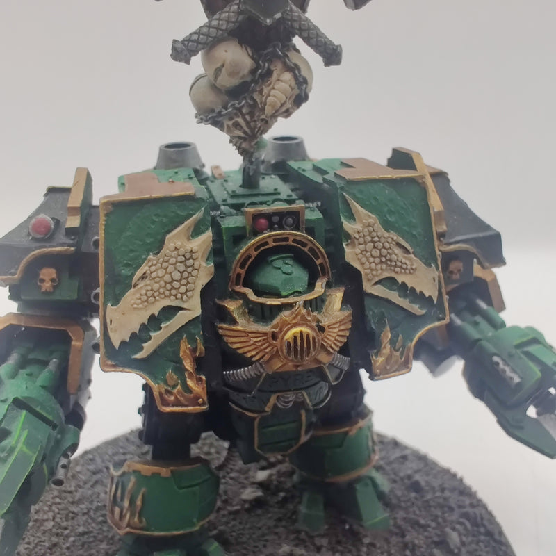Warhammer 40k Forge World Salamanders Bray'arth Ashmantle Venerable Dreadnought AE123