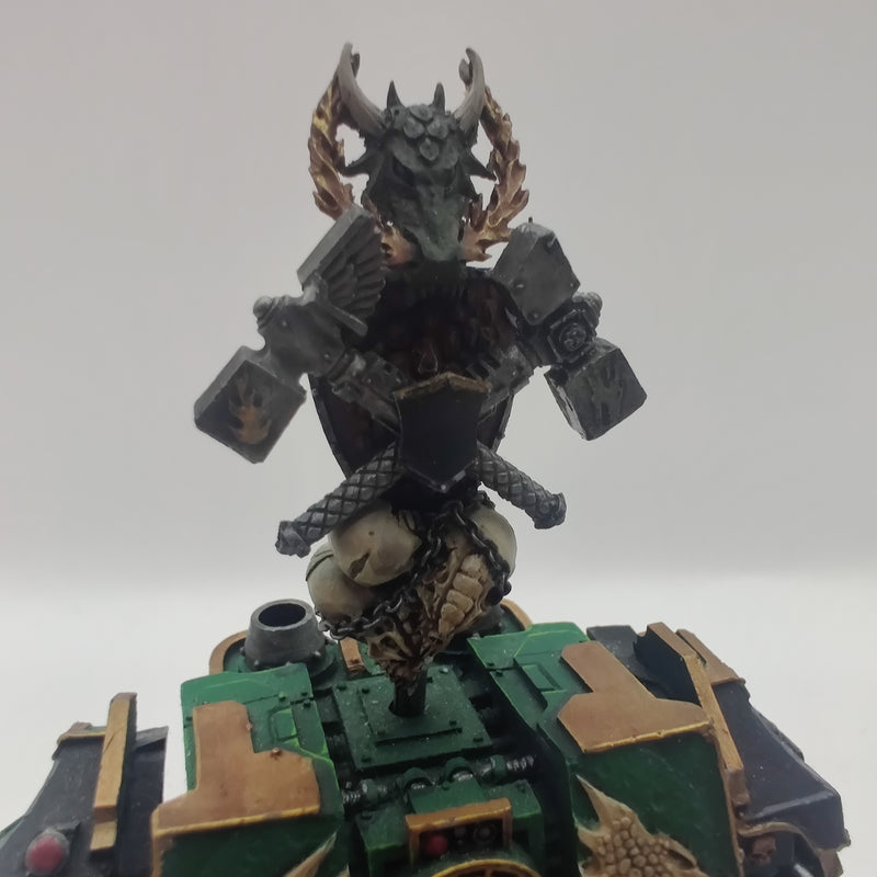 Warhammer 40k Forge World Salamanders Bray'arth Ashmantle Venerable Dreadnought AE123