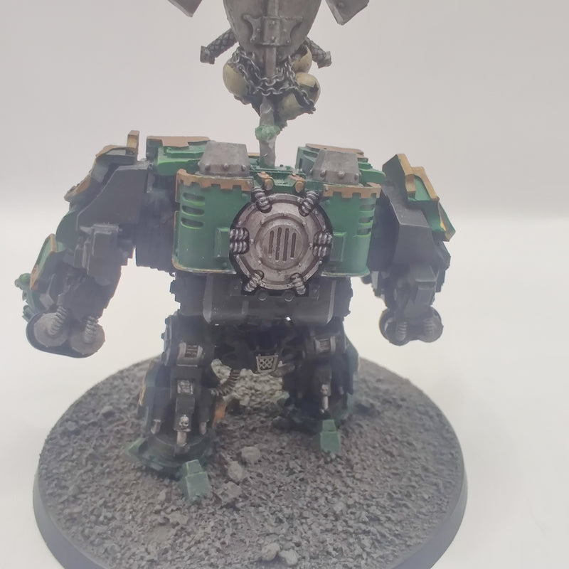 Warhammer 40k Forge World Salamanders Bray'arth Ashmantle Venerable Dreadnought AE123
