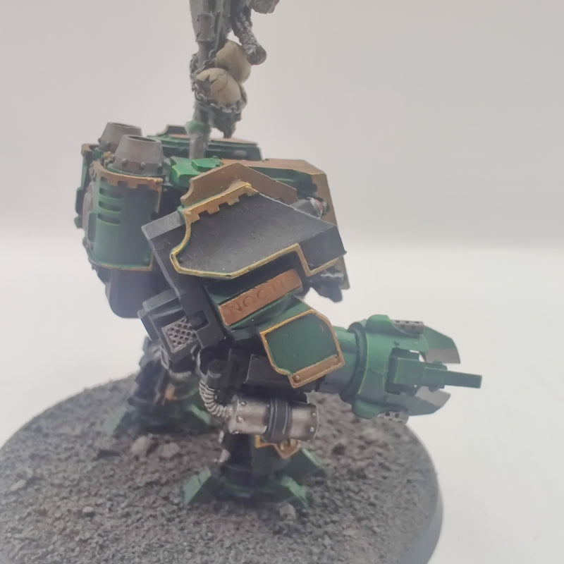 Warhammer 40k Forge World Salamanders Bray'arth Ashmantle Venerable Dreadnought AE123