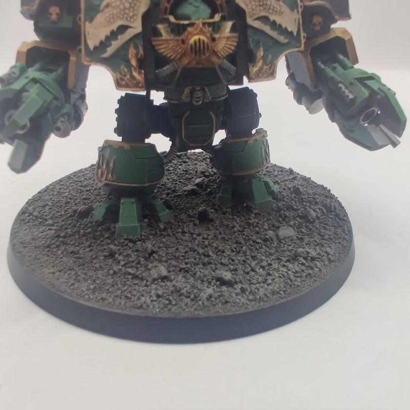 Warhammer 40k Forge World Salamanders Bray'arth Ashmantle Venerable Dreadnought AE123