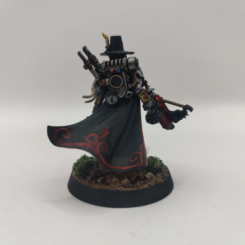 Warhammer 40k Inquisitor Greyfax - Well Painted AH044