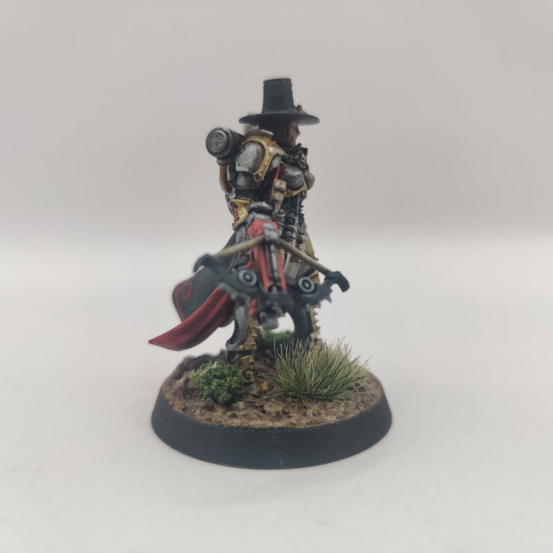 Warhammer 40k Inquisitor Greyfax - Well Painted AH044