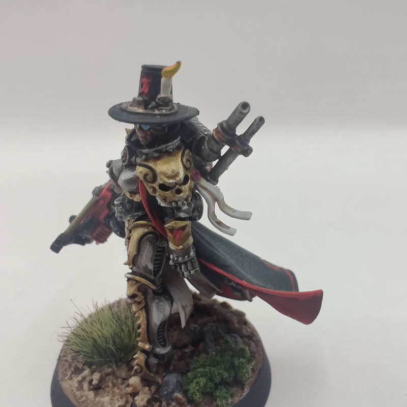 Warhammer 40k Inquisitor Greyfax - Well Painted AH044