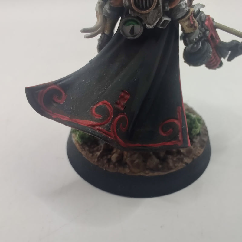 Warhammer 40k Inquisitor Greyfax - Well Painted AH044