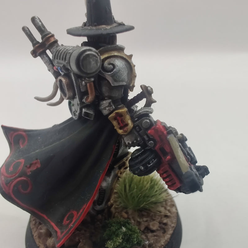 Warhammer 40k Inquisitor Greyfax - Well Painted AH044