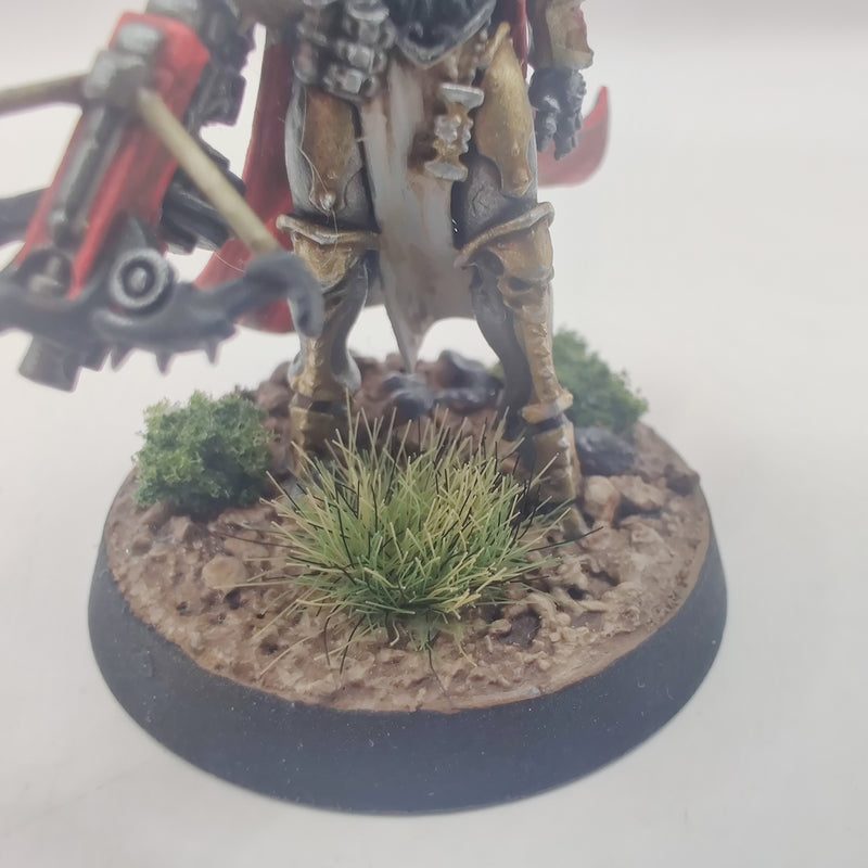 Warhammer 40k Inquisitor Greyfax - Well Painted AH044