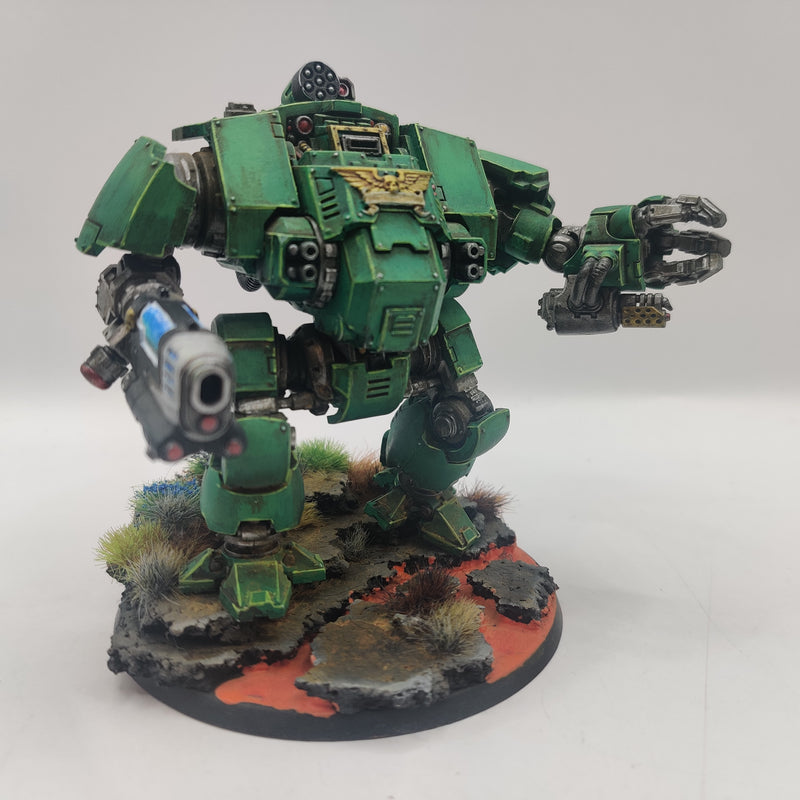 Warhammer 40k Salamanders Redemptor Dreadnought - Well Painted AR029