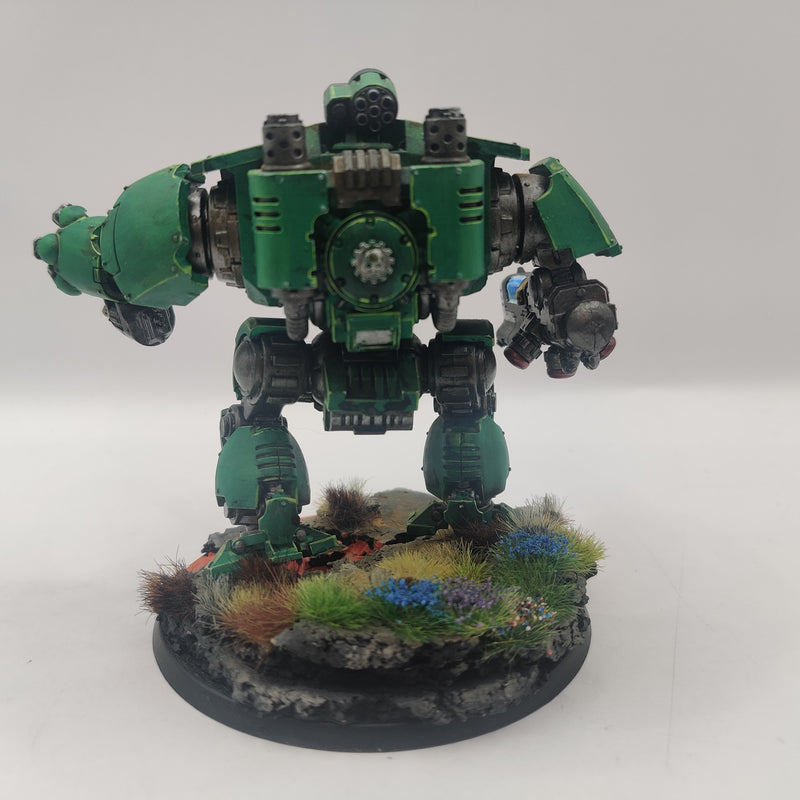 Warhammer 40k Salamanders Redemptor Dreadnought - Well Painted AR029
