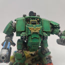 Warhammer 40k Salamanders Redemptor Dreadnought - Well Painted AR029