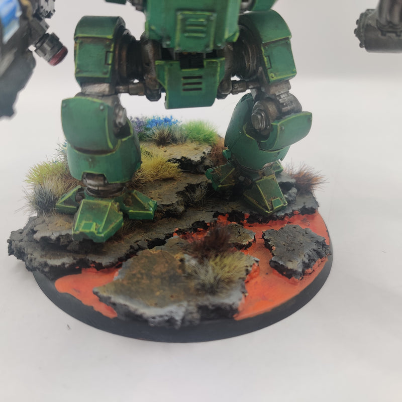 Warhammer 40k Salamanders Redemptor Dreadnought - Well Painted AR029