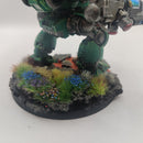 Warhammer 40k Salamanders Redemptor Dreadnought - Well Painted AR029