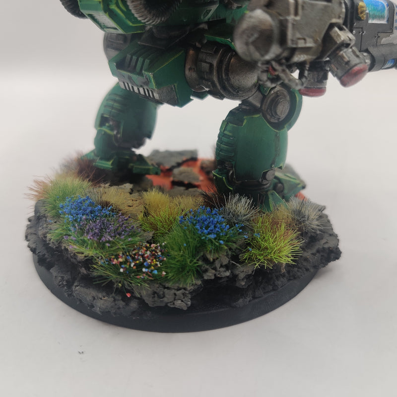 Warhammer 40k Salamanders Redemptor Dreadnought - Well Painted AR029